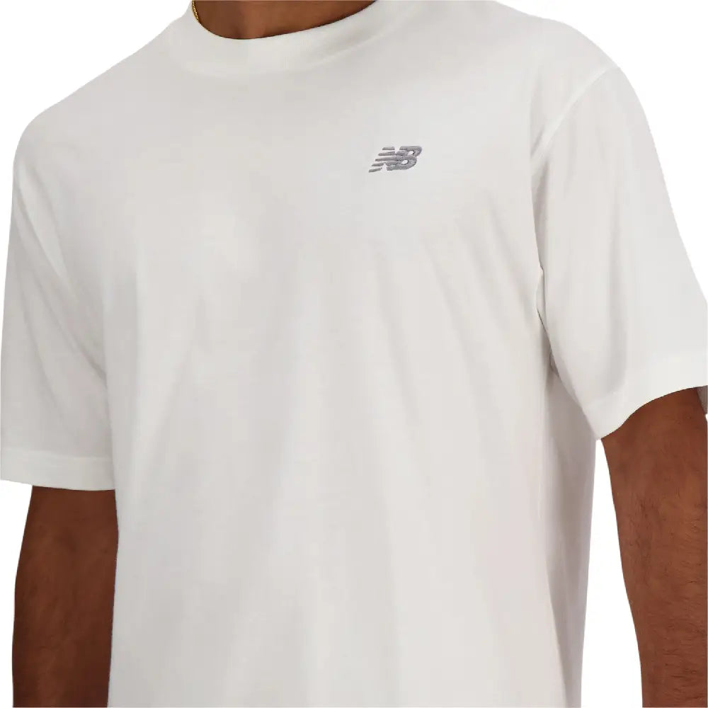 NEW BALANCE Small Logo T-Shirt White MT41509WT
