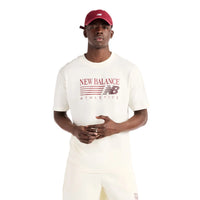 NEW BALANCE Reimagined Graphic T-Shirt Angora MT62U0E0AGA