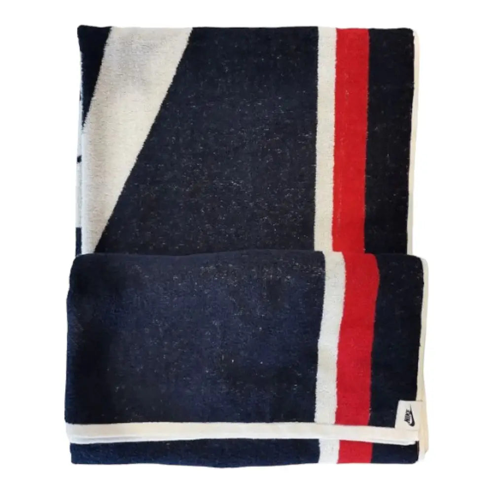 NIKE Club Pool Towel White Blue N1011126438