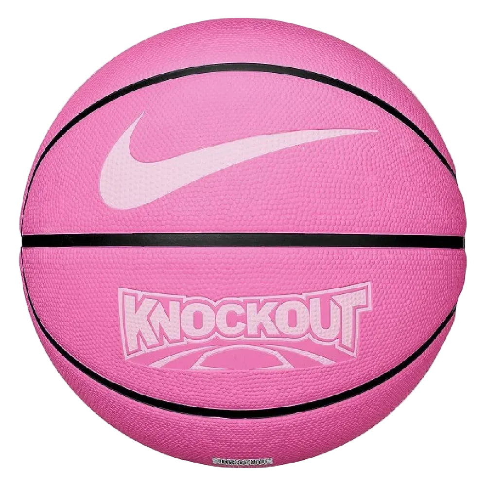 NIKE Knockout Deflated Basket Ball Pink N1014264606