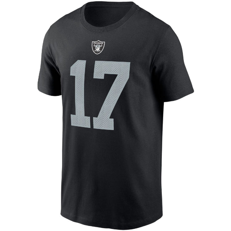 NIKE NFL Las Vegas Raiders Davante Adams T-Shirt Black N199-00A-8DF-3Y0