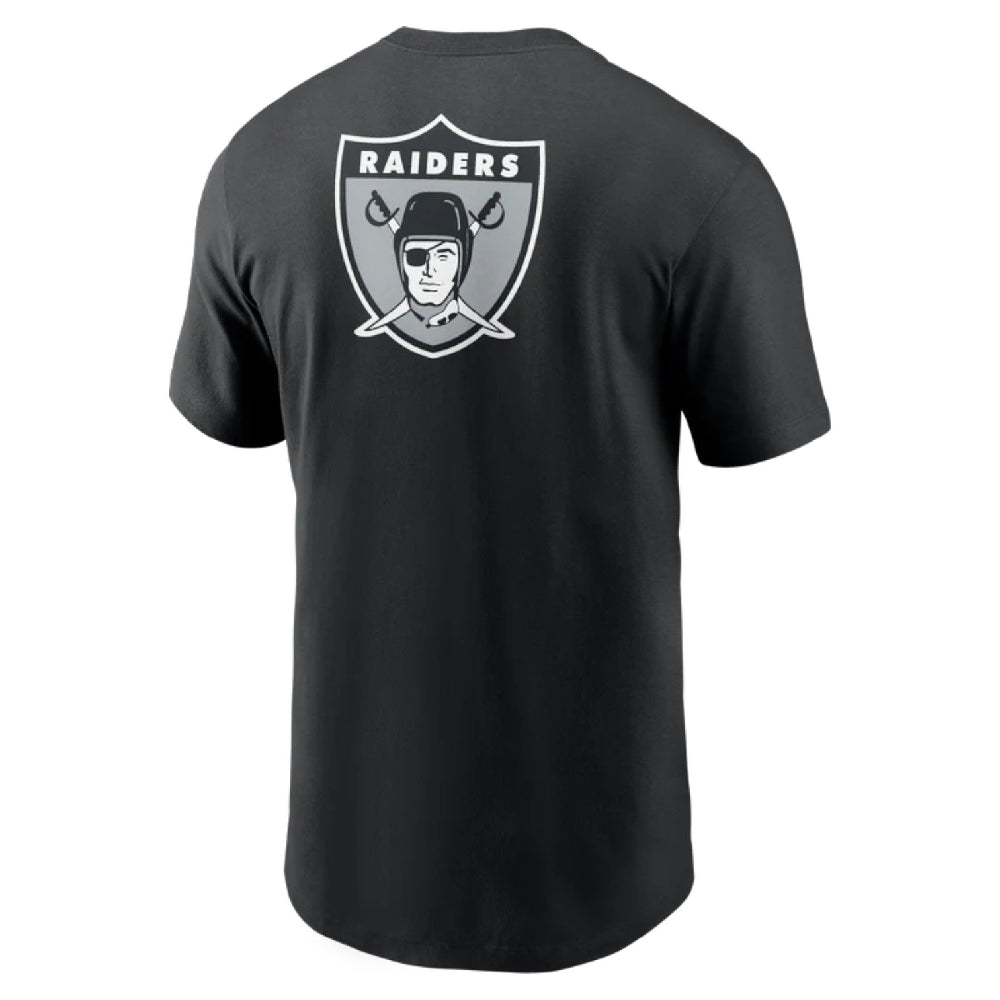 NIKE NFL Las Vegas Raiders Club T-Shirt Black N199-00A-8DV-93P