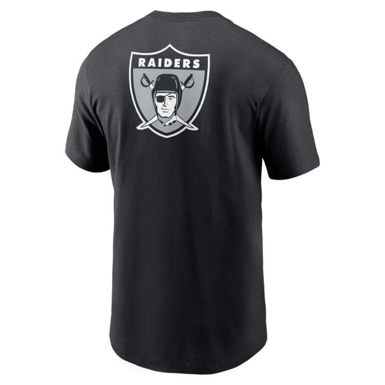 NIKE NFL Las Vegas Raiders Club T-Shirt Black N199-00A-8DV-93P