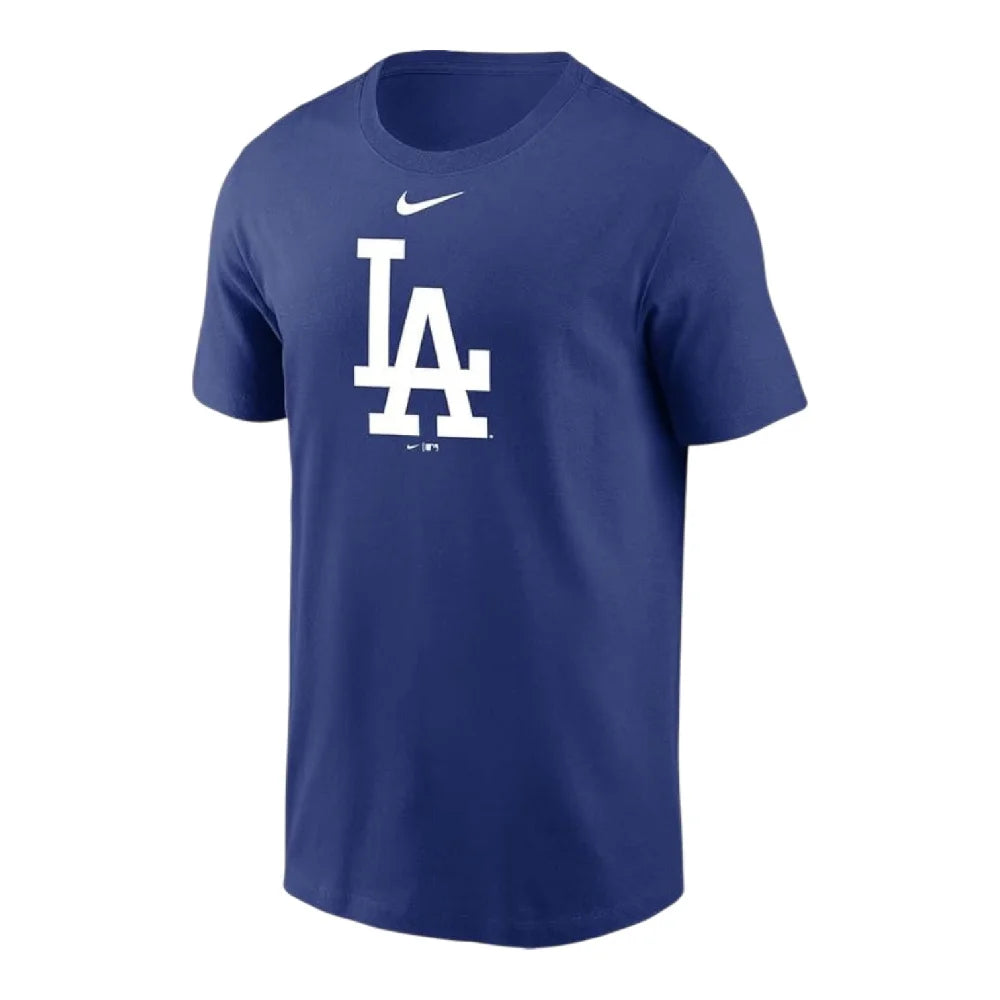 NIKE LA Dodgers Logo T-Shirt Blue N199-4EW-LD-FZZ