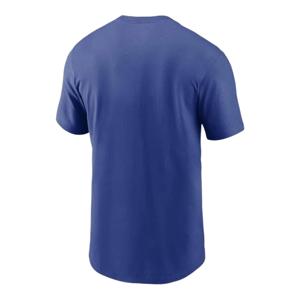 NIKE LA Dodgers Logo T-Shirt Blue N199-4EW-LD-FZZ