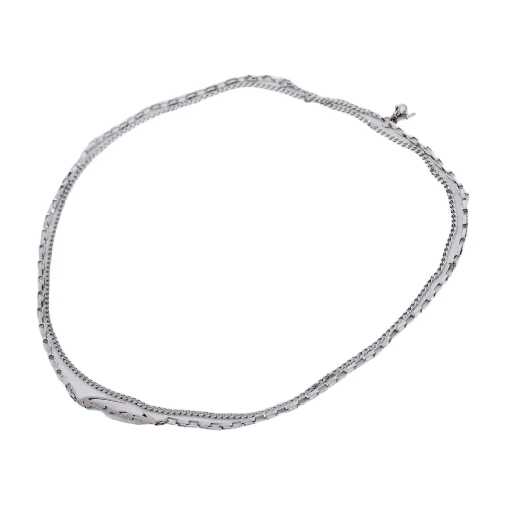 PXP - PROJECT X PARIS Double PXP Chain in Stainless Steel N251-ST