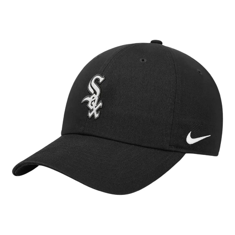 MLB MLB Chicago White Sox Club Unstructured Organic Cotton Cap NB01-00A-RX-BEK