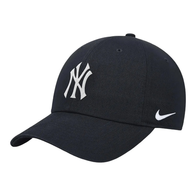 MLB MLB New York Yankees Club Unstructured Organic Cotton Cap NB01-4FA-NK-BEK