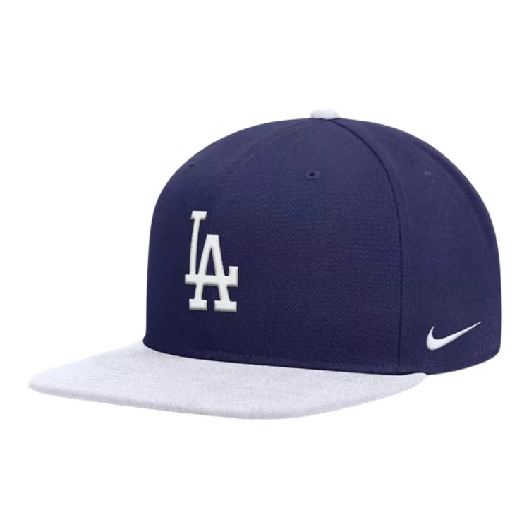 MLB MLB Los Angeles Dodgers Dri-Fit Pro Structured Square Bill Cap NB09-194R-LD-8KY