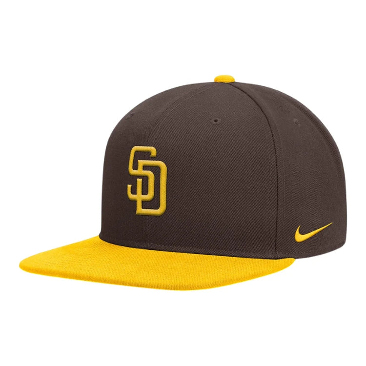 MLB San Diego Padres Dri-Fit Pro Structured Square Bill Cap  NB09-917Z-PYP-8KY