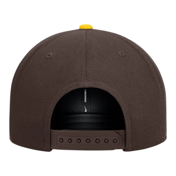 MLB San Diego Padres Dri-Fit Pro Structured Square Bill Cap  NB09-917Z-PYP-8KY