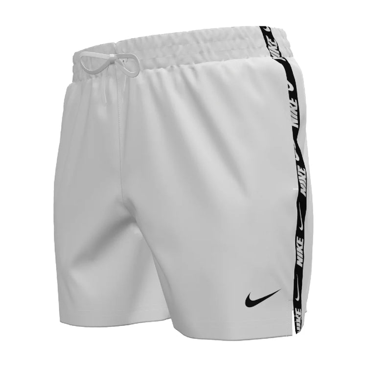 NIKE 5" Swim Short White NESSG555-100