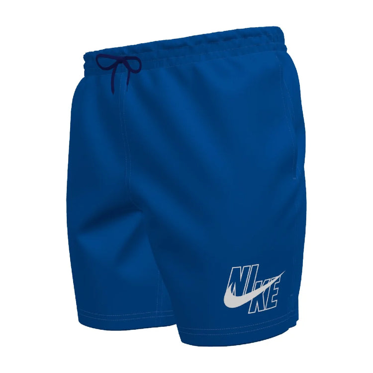 NIKE 5" Volley Swim Short Blue NESSG574-494