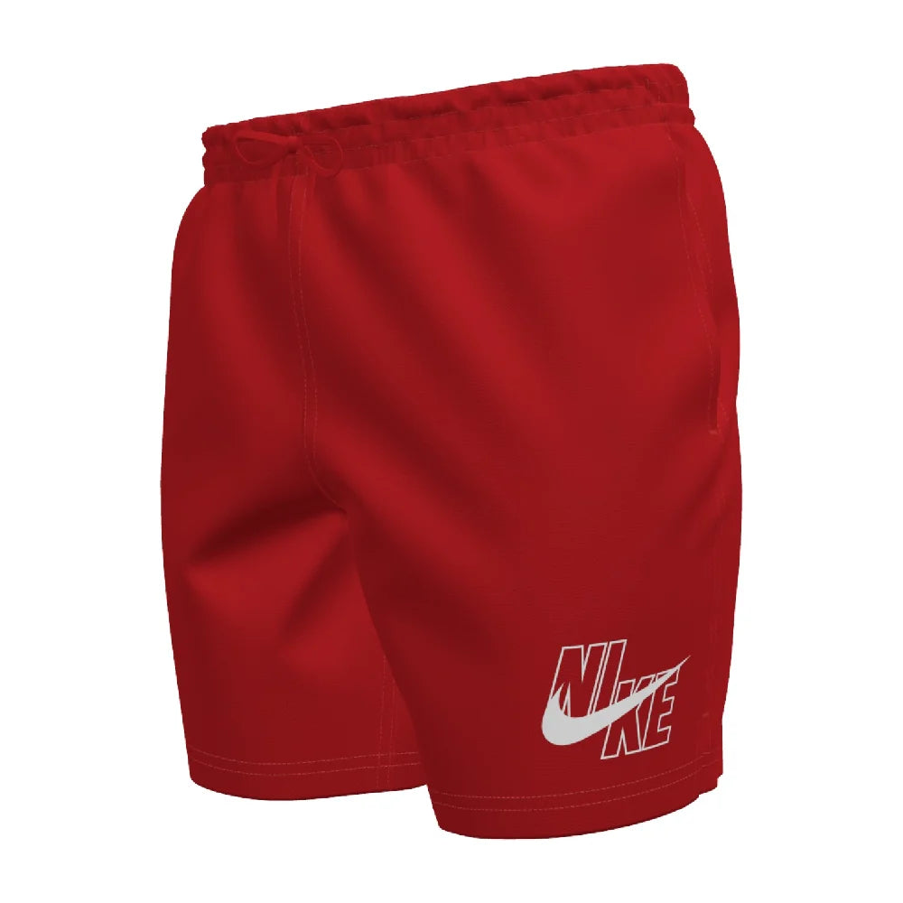 NIKE 5 Volley Swim Short Red NESSG574-614