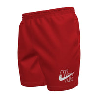 NIKE 5 Volley Swim Short Red NESSG574-614