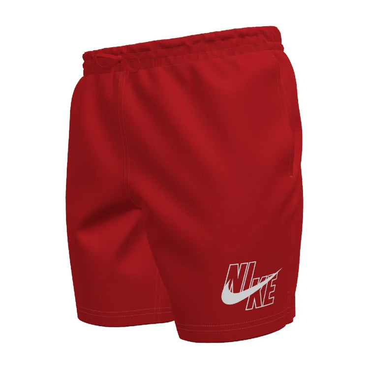 NIKE 5 Volley Swim Short Red NESSG574-614