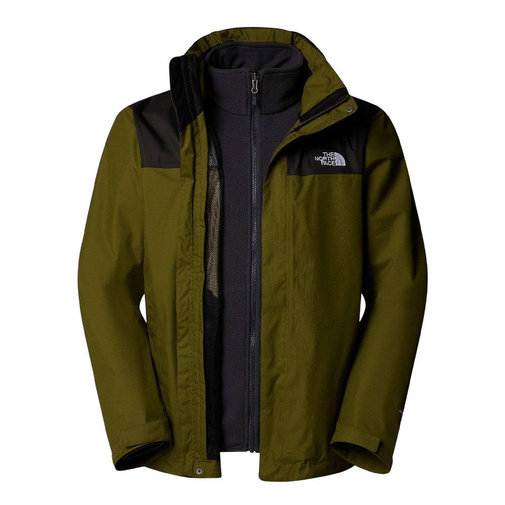 NORTH FACE Evolve II Triclimate Jacket Green NF00CG55WOG1
