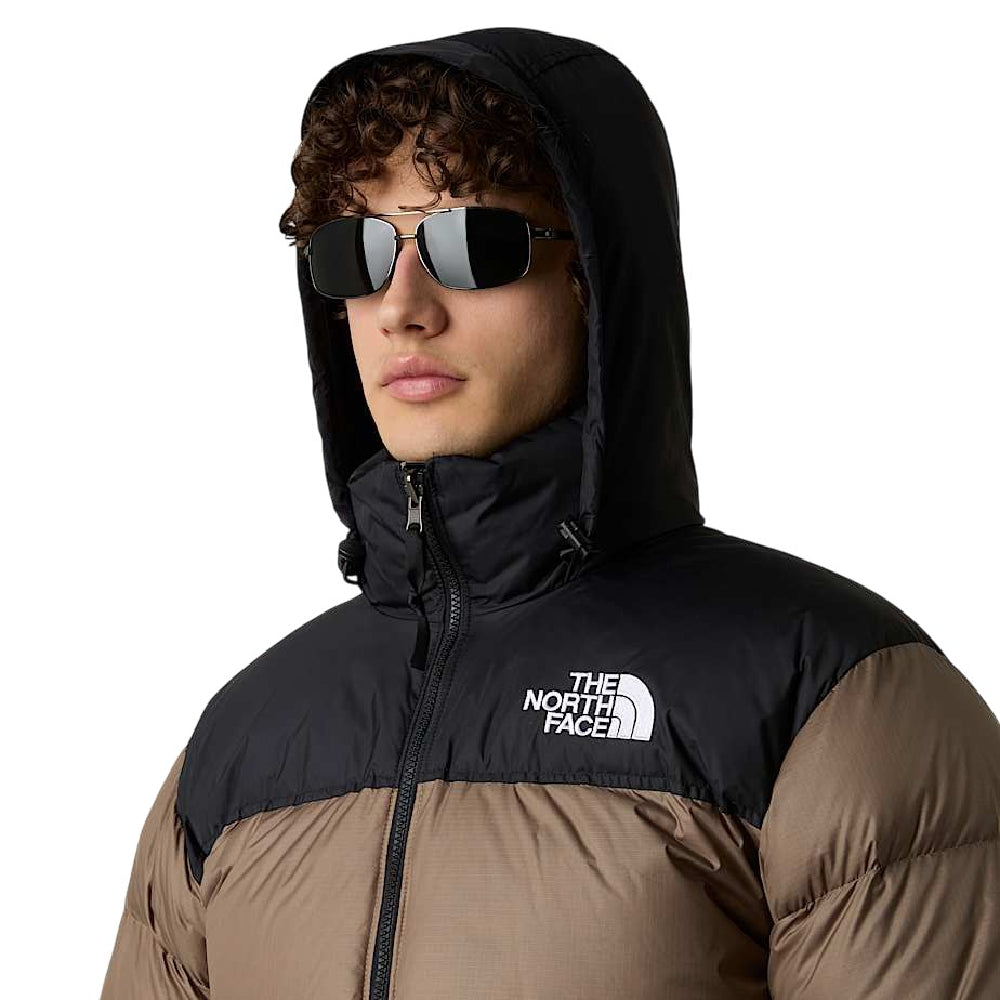 NORTH FACE 1996 Retro Nuptse Jacket Brown NF0A3C8DDHL1