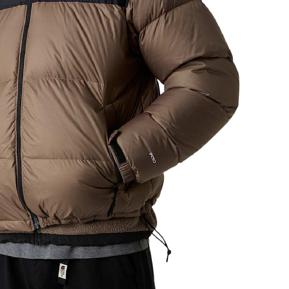 NORTH FACE 1996 Retro Nuptse Jacket Brown NF0A3C8DDHL1