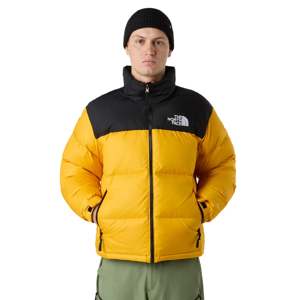 NORTH FACE 1996 Retro Nuptse Jacket Yellow NF0A3C8DGO81