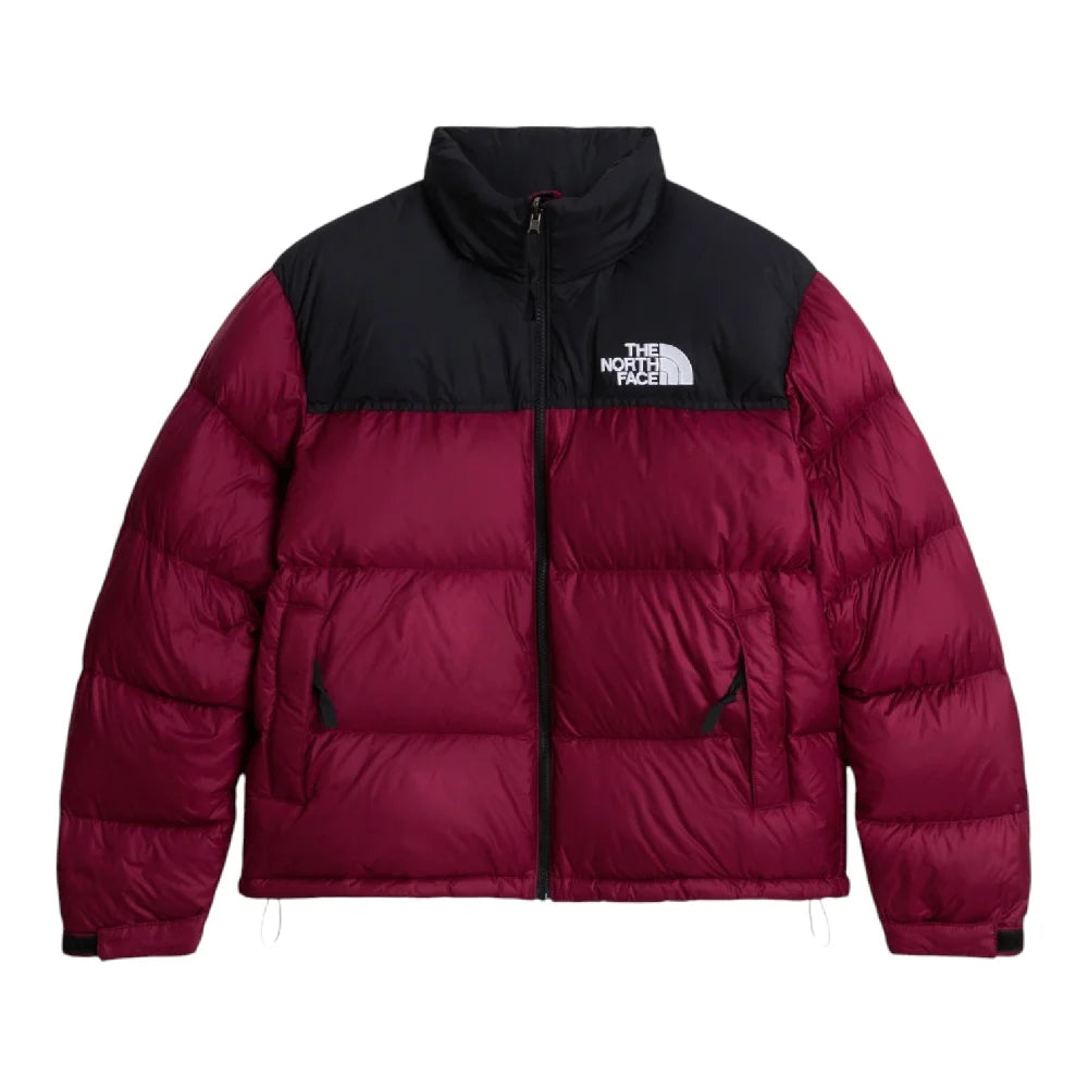 NORTH FACE 1996 Retro Nuptse Jacket Burgrundy NF0A3C8DRH11