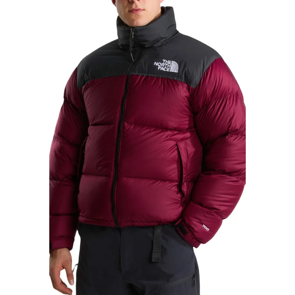 NORTH FACE 1996 Retro Nuptse Jacket Burgrundy NF0A3C8DRH11