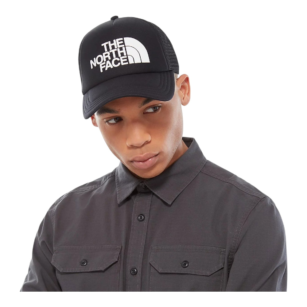 NORTH FACE TNF Logo Trucker Cap Black NF0A3FM3KY41