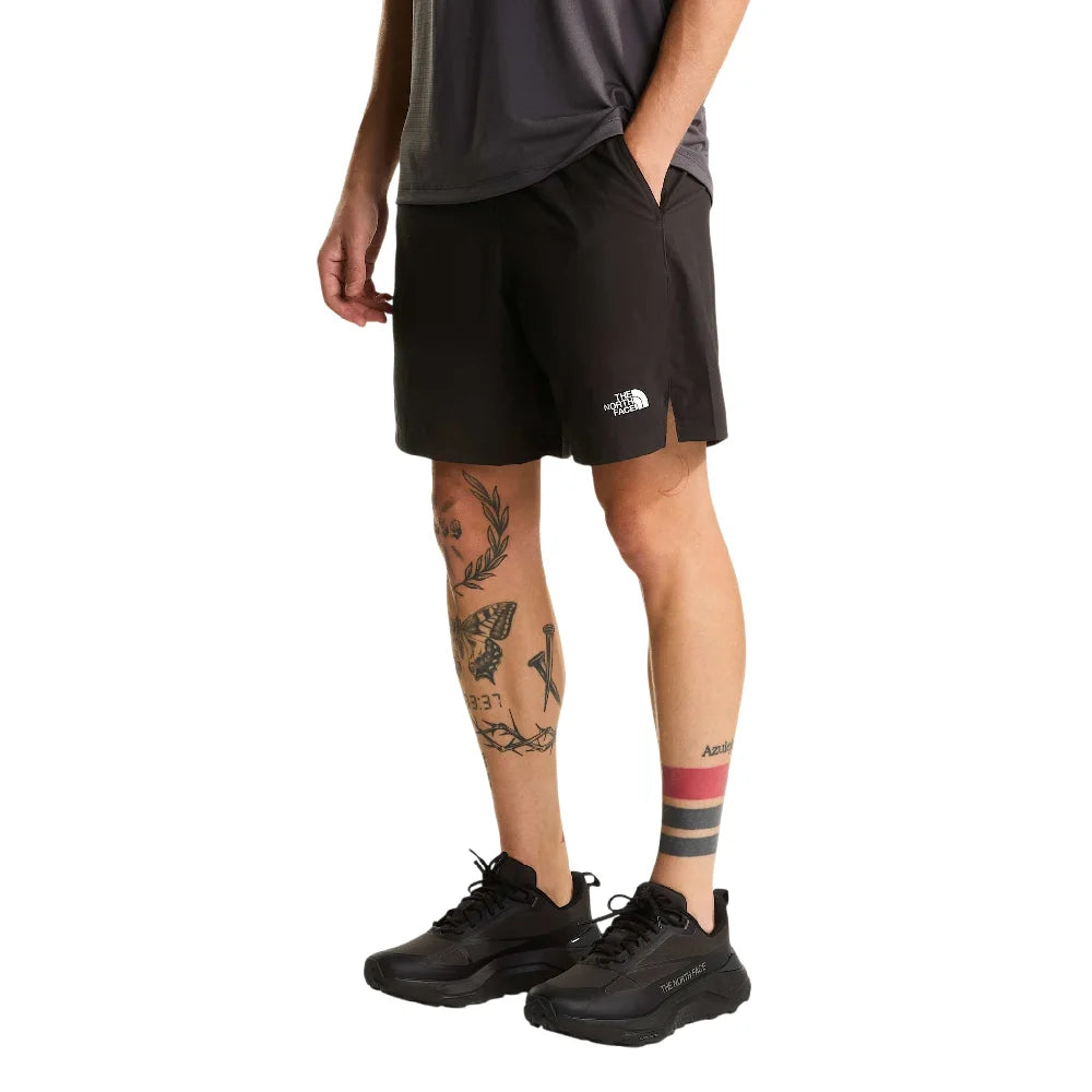 NORTH FACE 24/7 7In Short Black NF0A3O1B4H01