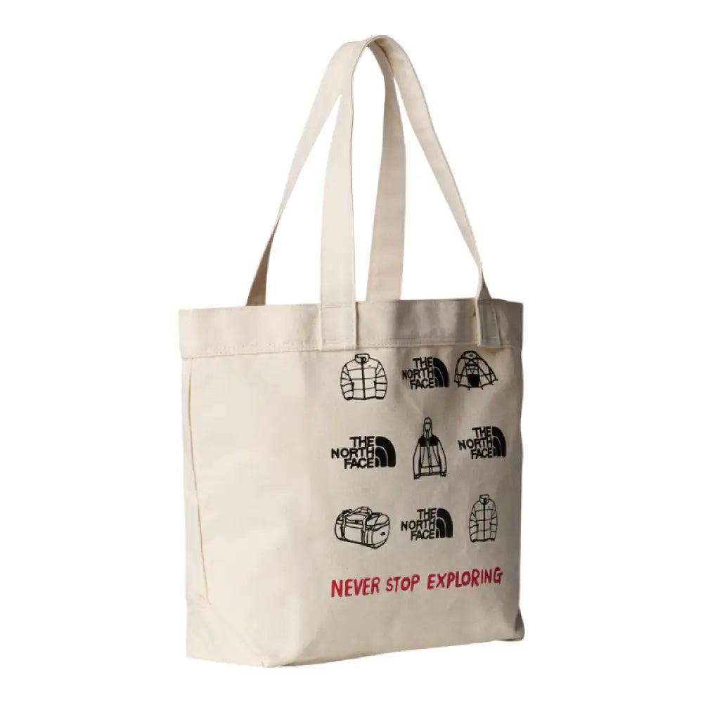 NORTH FACE Cotton Tote Bag White NF0A3VWQBUO1