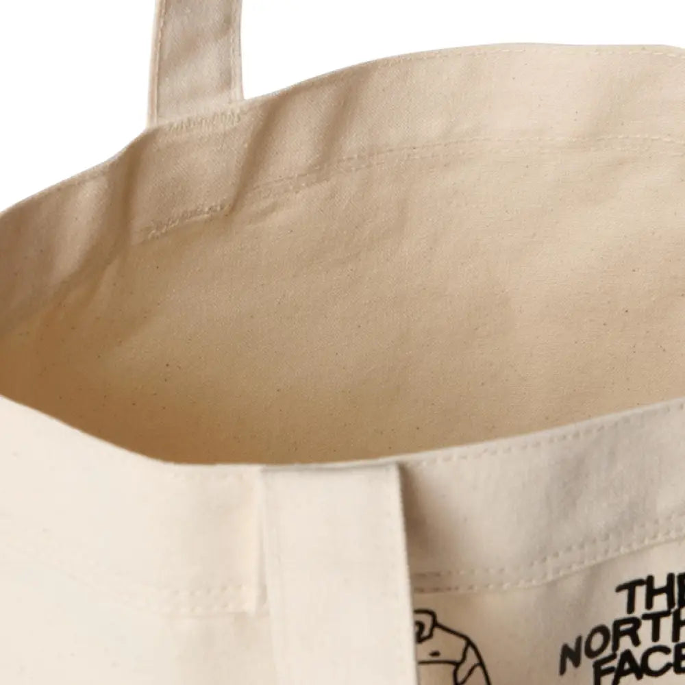 NORTH FACE Cotton Tote Bag White NF0A3VWQBUO1