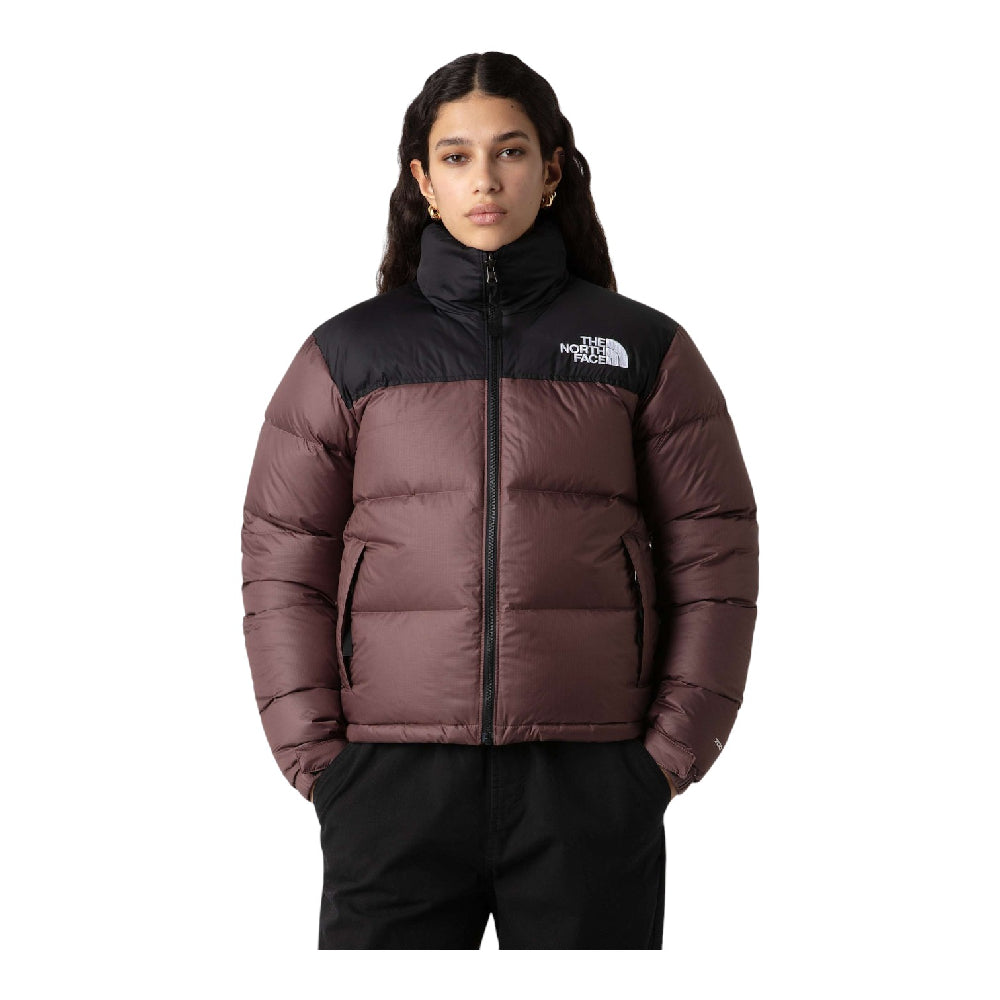 NORTH FACE 1996 Retro Nuptse Jacket Brown NF0A3XEOCAI1