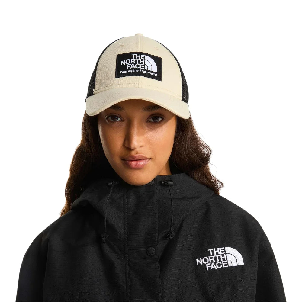NORTH FACE Mudder Trucker Cap Cream NF0A5FXA3X41