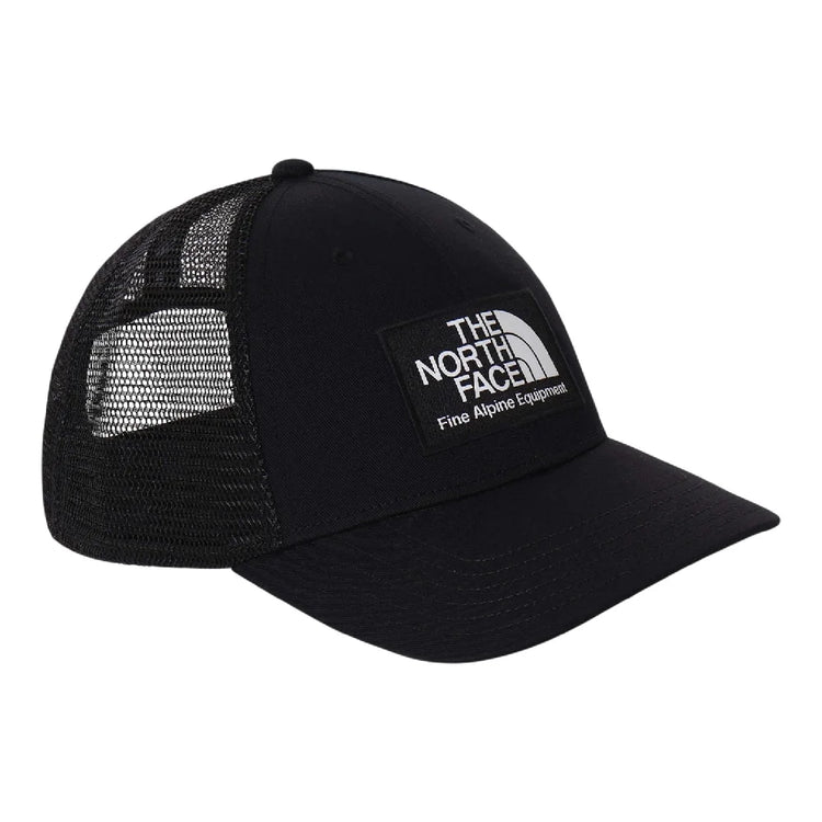 NORTH FACE Mudder Trucker Cap Black NF0A5FXAJK31