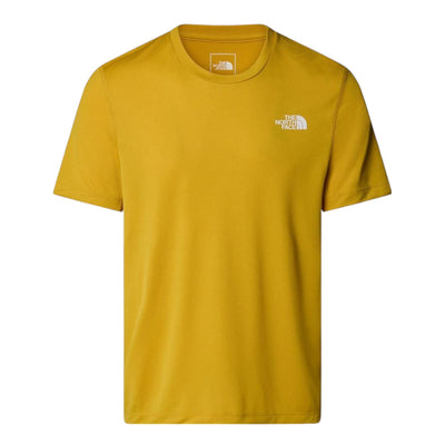 NORTH FACE Lightbright T-Shirt Yellow NF0A825O0XI1
