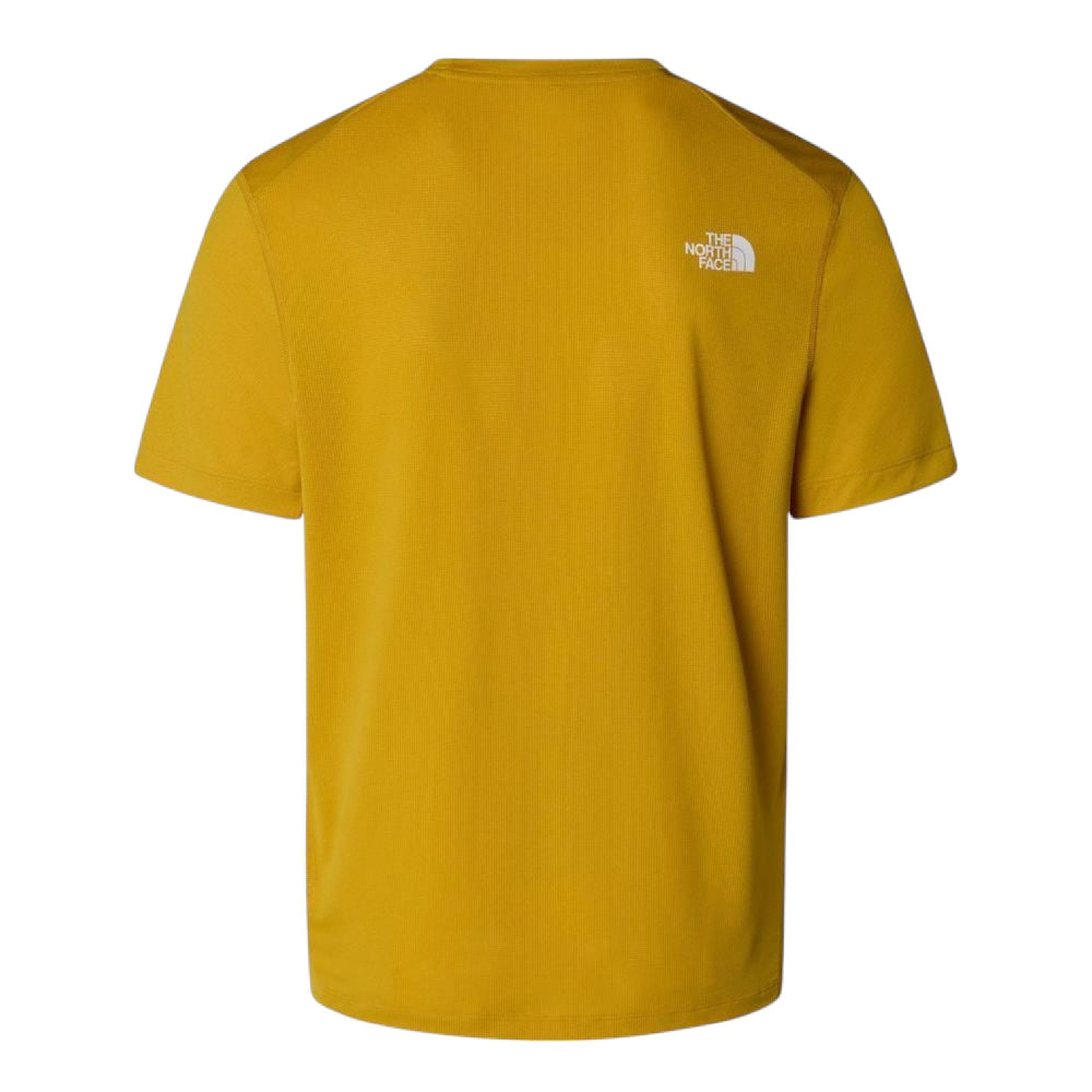 NORTH FACE Lightbright T-Shirt Yellow NF0A825O0XI1