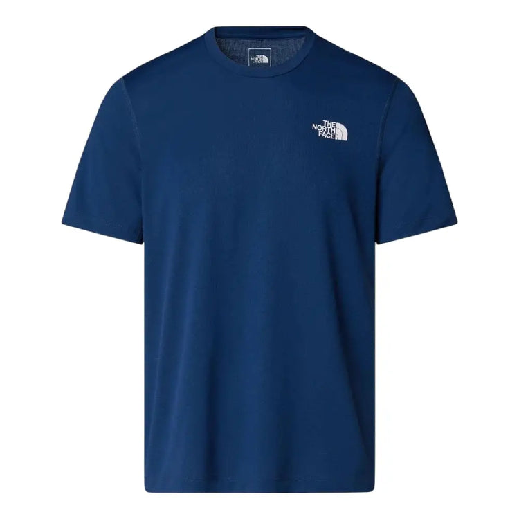 NORTH FACE Lightbright T-Shirt Blue NF0A825OD1R1