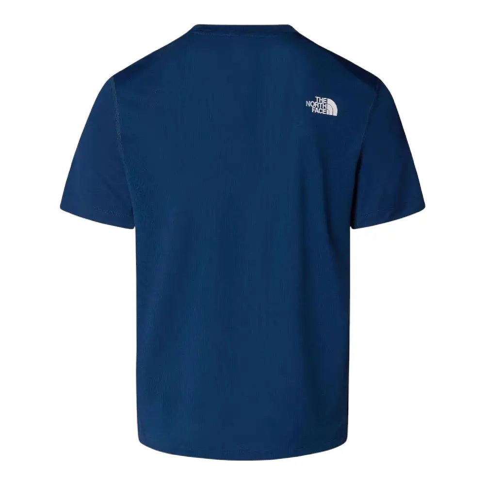 NORTH FACE Lightbright T-Shirt Blue NF0A825OD1R1