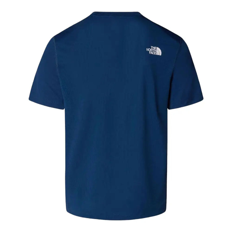 NORTH FACE Lightbright T-Shirt Blue NF0A825OD1R1