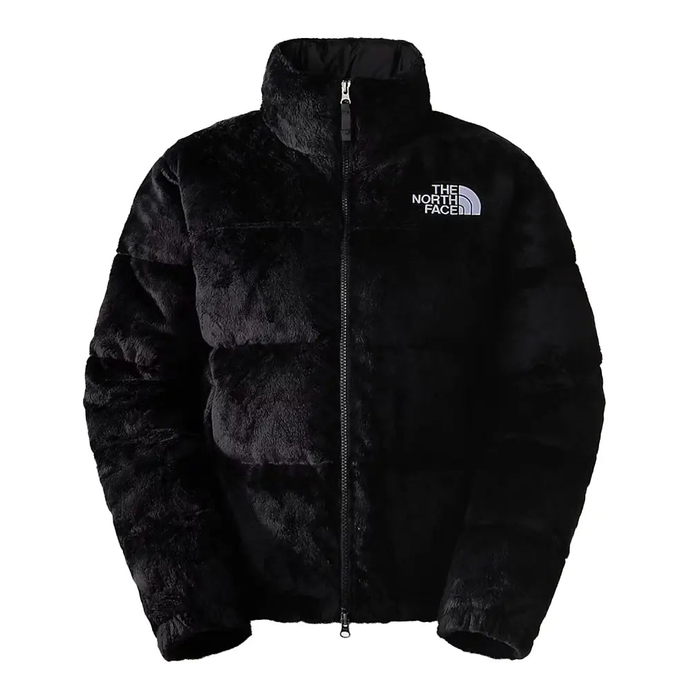 Versa Velour Nuptse Jacket Wmns - Urban Jungle