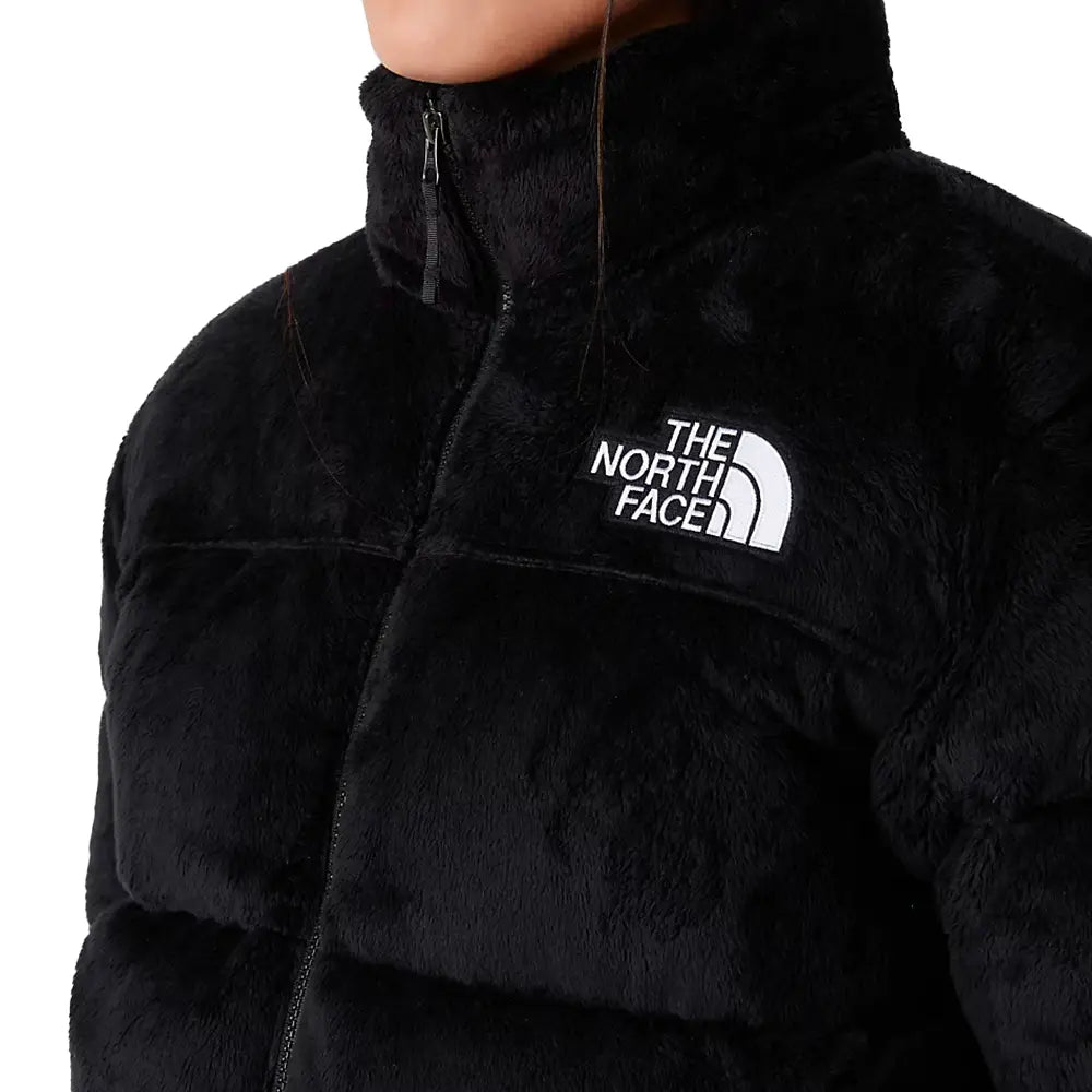Versa Velour Nuptse Jacket Wmns