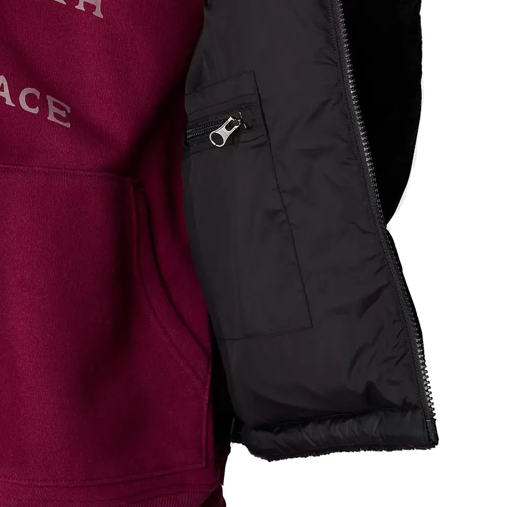 The North Face Women's Versa Velour Nuptse Jacket Brown