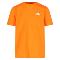 NORTH FACE Simple Dome T-Shirt Orange NF0A87NG6HI1