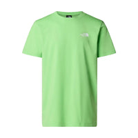 NORTH FACE S/S Simple Dome T-Shirt Lime NF0A87NG6II1