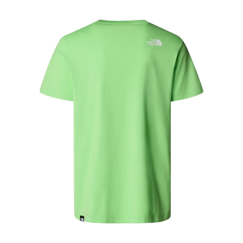 NORTH FACE S/S Simple Dome T-Shirt Lime NF0A87NG6II1
