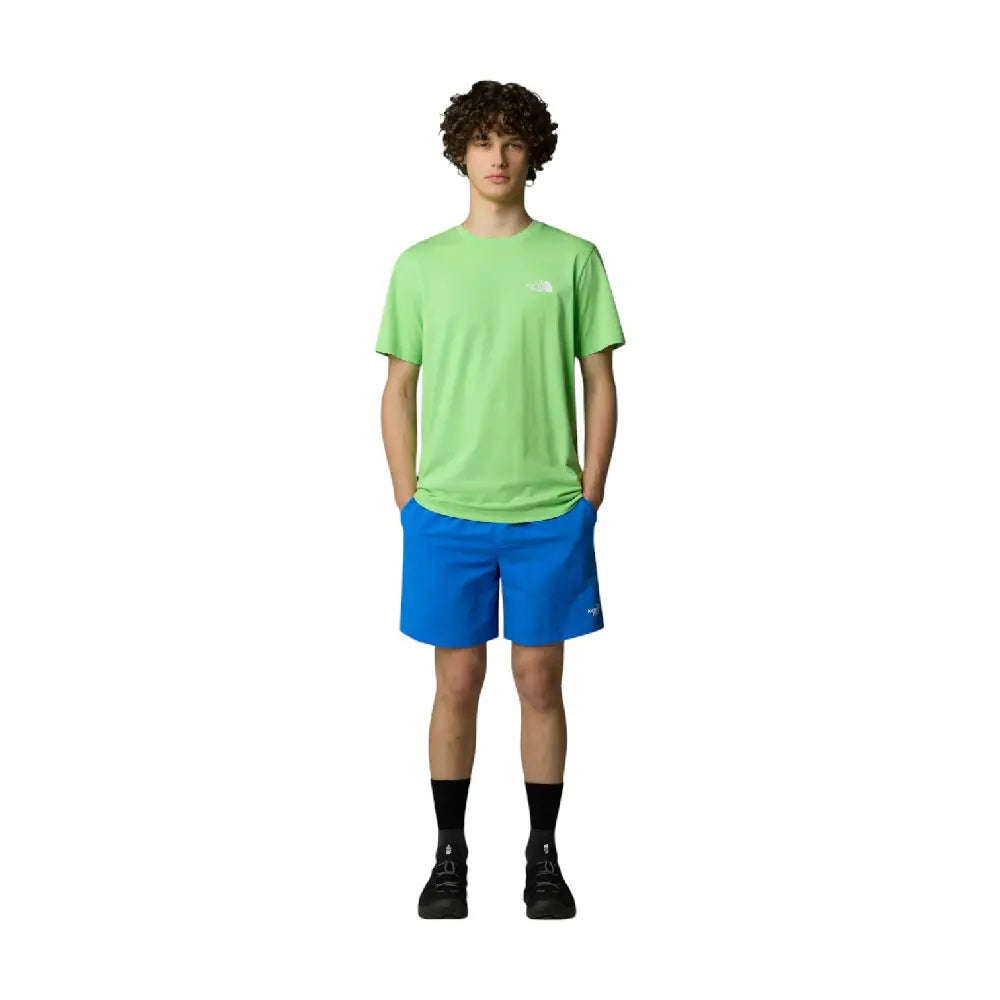 NORTH FACE S/S Simple Dome T-Shirt Lime NF0A87NG6II1