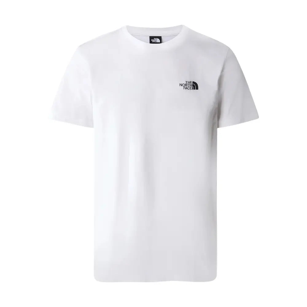 NORTH FACE S/S Simple Dome T-Shirt White NF0A87NGFN41