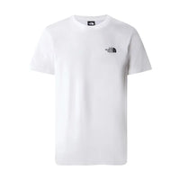 NORTH FACE S/S Simple Dome T-Shirt White NF0A87NGFN41