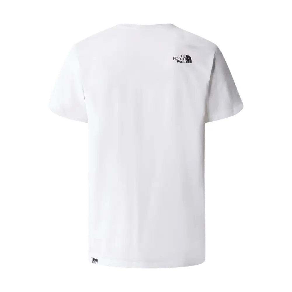 NORTH FACE S/S Simple Dome T-Shirt White NF0A87NGFN41
