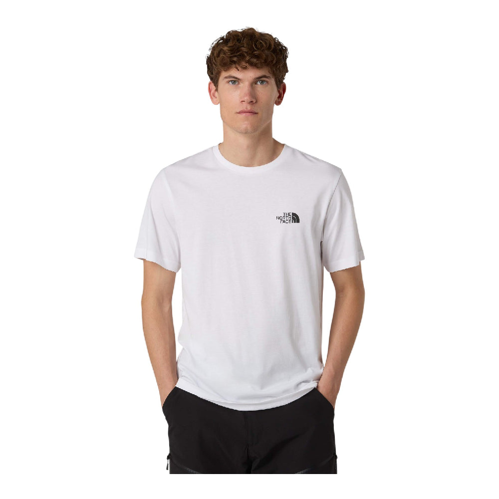 NORTH FACE S/S Simple Dome T-Shirt White NF0A87NGFN41