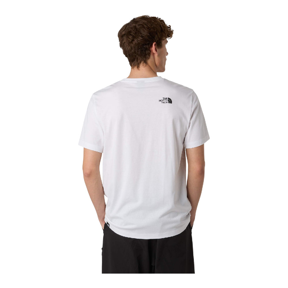 NORTH FACE S/S Simple Dome T-Shirt White NF0A87NGFN41